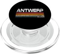 Retro Amberes Bélgica City Pride Amberes Vintage PopSockets PopGrip para MagSafe