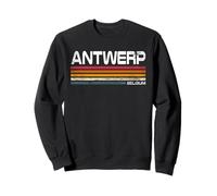 Retro Amberes Bélgica City Pride Amberes Vintage Sudadera