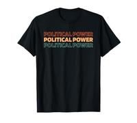 Retro Análisis Equipo - Política Gobierno Vintage Politólogo Camiseta