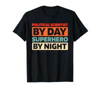 Retro Análisis Gobierno - Política Vintage Politólogo Camiseta