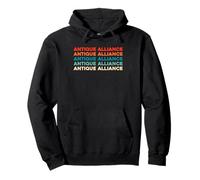 Retro Antigüedades Equipo - Historia Vintage Anticuario Sudadera con Capucha