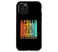 Retro Apolo 1969 Módulo Lunar Apolo 11 Aterrizaje Lunar Carcasa para iPhone 11 Pro