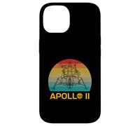 Retro Apolo 1969 Módulo Lunar Apolo 11 Aterrizaje Lunar Carcasa para iPhone 14