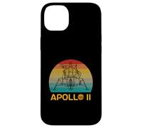 Retro Apolo 1969 Módulo Lunar Apolo 11 Aterrizaje Lunar Carcasa para iPhone 14 Plus