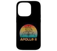 Retro Apolo 1969 Módulo Lunar Apolo 11 Aterrizaje Lunar Carcasa para iPhone 14 Pro