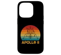 Retro Apolo 1969 Módulo Lunar Apolo 11 Aterrizaje Lunar Carcasa para iPhone 14 Pro