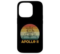 Retro Apolo 1969 Módulo Lunar Apolo 11 Aterrizaje Lunar Carcasa para iPhone 14 Pro