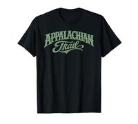 Retro Appalachian Trail Vintage Style 80s National Park Camiseta