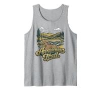 Retro Appalachian Trail Vintage Style 80s National Park Camiseta sin Mangas
