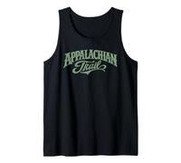 Retro Appalachian Trail Vintage Style 80s National Park Camiseta sin Mangas