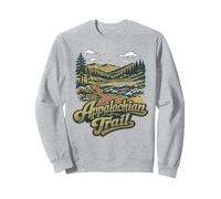 Retro Appalachian Trail Vintage Style 80s National Park Sudadera