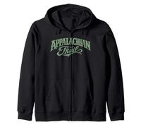 Retro Appalachian Trail Vintage Style 80s National Park Sudadera con Capucha