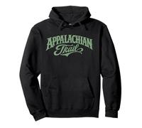 Retro Appalachian Trail Vintage Style 80s National Park Sudadera con Capucha