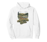 Retro Appalachian Trail Vintage Style 80s National Park Sudadera con Capucha
