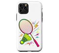 Retro Arcade Badminton Volante Carcasa para iPhone 11 Pro