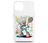 Retro Arcade Badminton Volante Carcasa para iPhone 13
