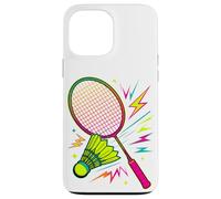 Retro Arcade Badminton Volante Carcasa para iPhone 13 Pro MAX