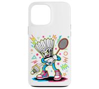 Retro Arcade Badminton Volante Carcasa para iPhone 13 Pro MAX