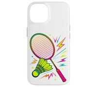 Retro Arcade Badminton Volante Carcasa para iPhone 14
