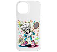 Retro Arcade Badminton Volante Carcasa para iPhone 14