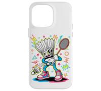 Retro Arcade Badminton Volante Carcasa para iPhone 14 Pro MAX
