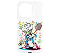 Retro Arcade Badminton Volante Carcasa para iPhone 15 Pro