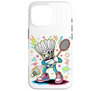 Retro Arcade Badminton Volante Carcasa para iPhone 16 Pro