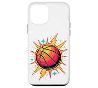Retro Arcade Basketball Canasta Aro Jugador Carcasa para iPhone 12 Mini