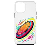 Retro Arcade Disc Golf Discos Carcasa para iPhone 12 Mini
