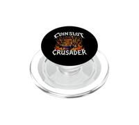 Retro Arcade Gamer Coinslot Crusader PopSockets PopGrip para MagSafe