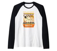 Retro Arcade Gatos Kitty Quest Feline Gamer Videojuego Camiseta Manga Raglan