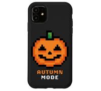 Retro Arcade Pixelated Game Pumpkin - Autumn Mode Carcasa para iPhone 11