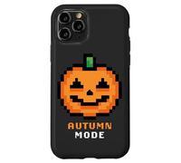 Retro Arcade Pixelated Game Pumpkin - Autumn Mode Carcasa para iPhone 11 Pro