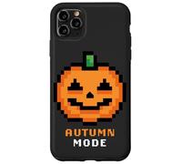 Retro Arcade Pixelated Game Pumpkin - Autumn Mode Carcasa para iPhone 11 Pro MAX