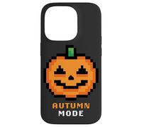 Retro Arcade Pixelated Game Pumpkin - Autumn Mode Carcasa para iPhone 14 Pro