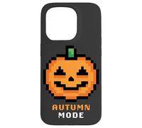 Retro Arcade Pixelated Game Pumpkin - Autumn Mode Carcasa para iPhone 15 Pro
