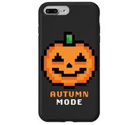 Retro Arcade Pixelated Game Pumpkin - Autumn Mode Carcasa para iPhone 7 Plus/8 Plus