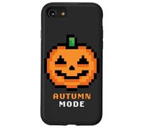 Retro Arcade Pixelated Game Pumpkin - Autumn Mode Carcasa para iPhone SE (2020) / 7/8