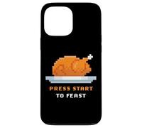 Retro Arcade Pixelated Game Turkey - Press Start to Feast Carcasa para iPhone 13 Pro MAX