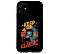 Retro Arcade Vibes - Keep It Classic 80s Gamer Style Carcasa para iPhone 11