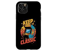 Retro Arcade Vibes - Keep It Classic 80s Gamer Style Carcasa para iPhone 11 Pro