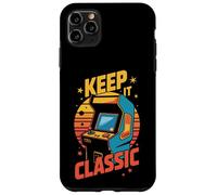 Retro Arcade Vibes - Keep It Classic 80s Gamer Style Carcasa para iPhone 11 Pro Max