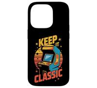 Retro Arcade Vibes - Keep It Classic 80s Gamer Style Carcasa para iPhone 14 Pro