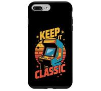 Retro Arcade Vibes - Keep It Classic 80s Gamer Style Carcasa para iPhone 7 Plus/8 Plus