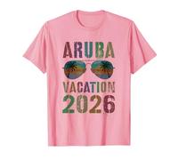 Retro Aruba Vacation 2026 Viaje Vacaciones Coincidencia Camiseta