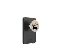 Retro Atomic Age Mid-Century Cat Vintage Space Modern Design PopSockets PopWallet para MagSafe