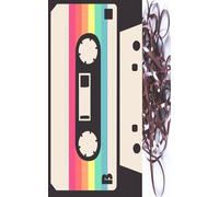 RETRO AUDIO CASSETTE TAPE: Tangled Tape Retro Nostalgic Gift 80s 90s Era