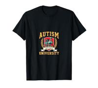 Retro Autismo Conciencia Apoyo Autismus Camiseta
