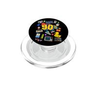 Retro Back To 90's, Nostalgia por los años Noventa Gráfico PopSockets PopGrip para MagSafe