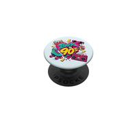 Retro Back to 90s Nostalgia Roller Skate Boombox Gafas de Sol PopSockets PopGrip Adhesivo